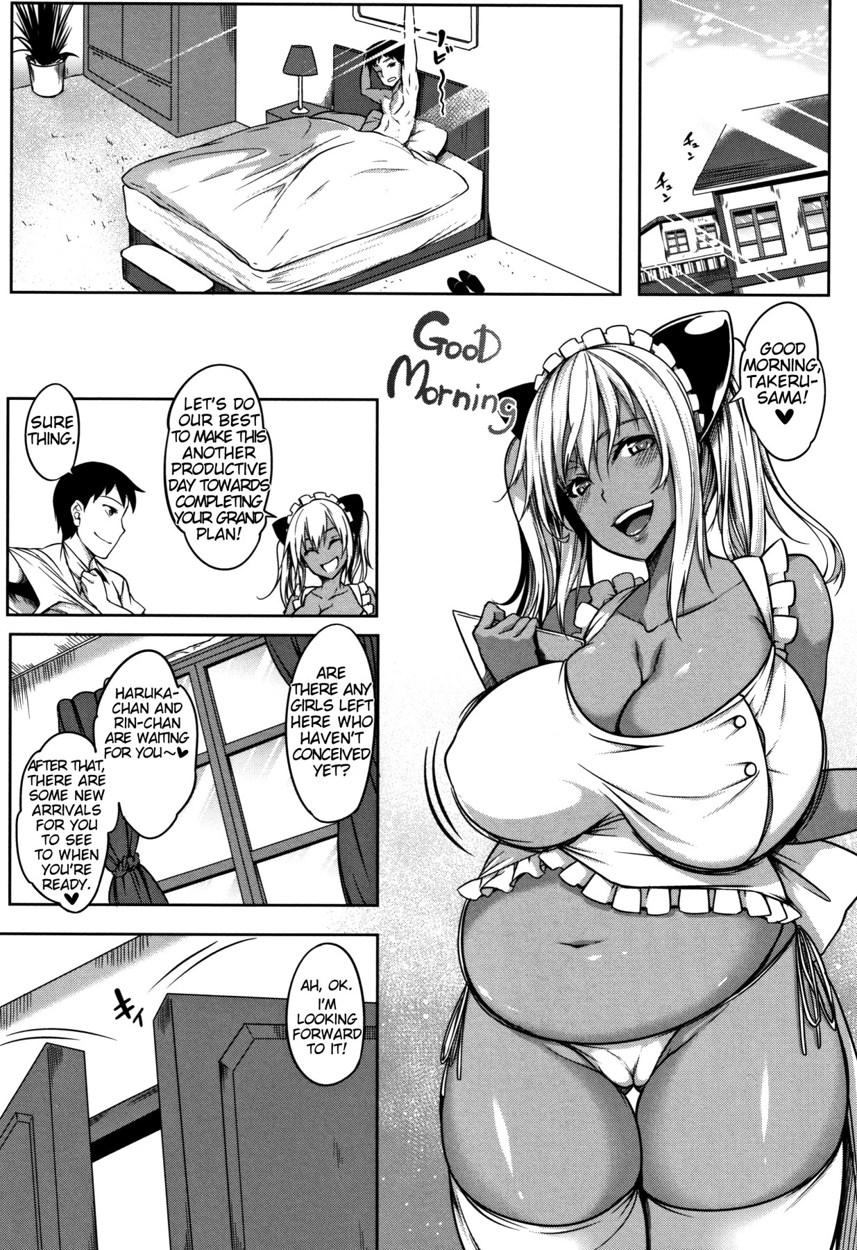 Hentai Manga Comic-P@idol M@ster! Ch.1-4-Read-179